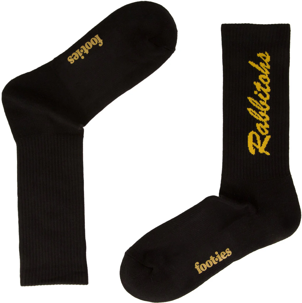 South Sydney Rabbitohs 2026 NRL Mens Black Sneaker Sock 2 Pack Size 8-13 Mens - Image 4