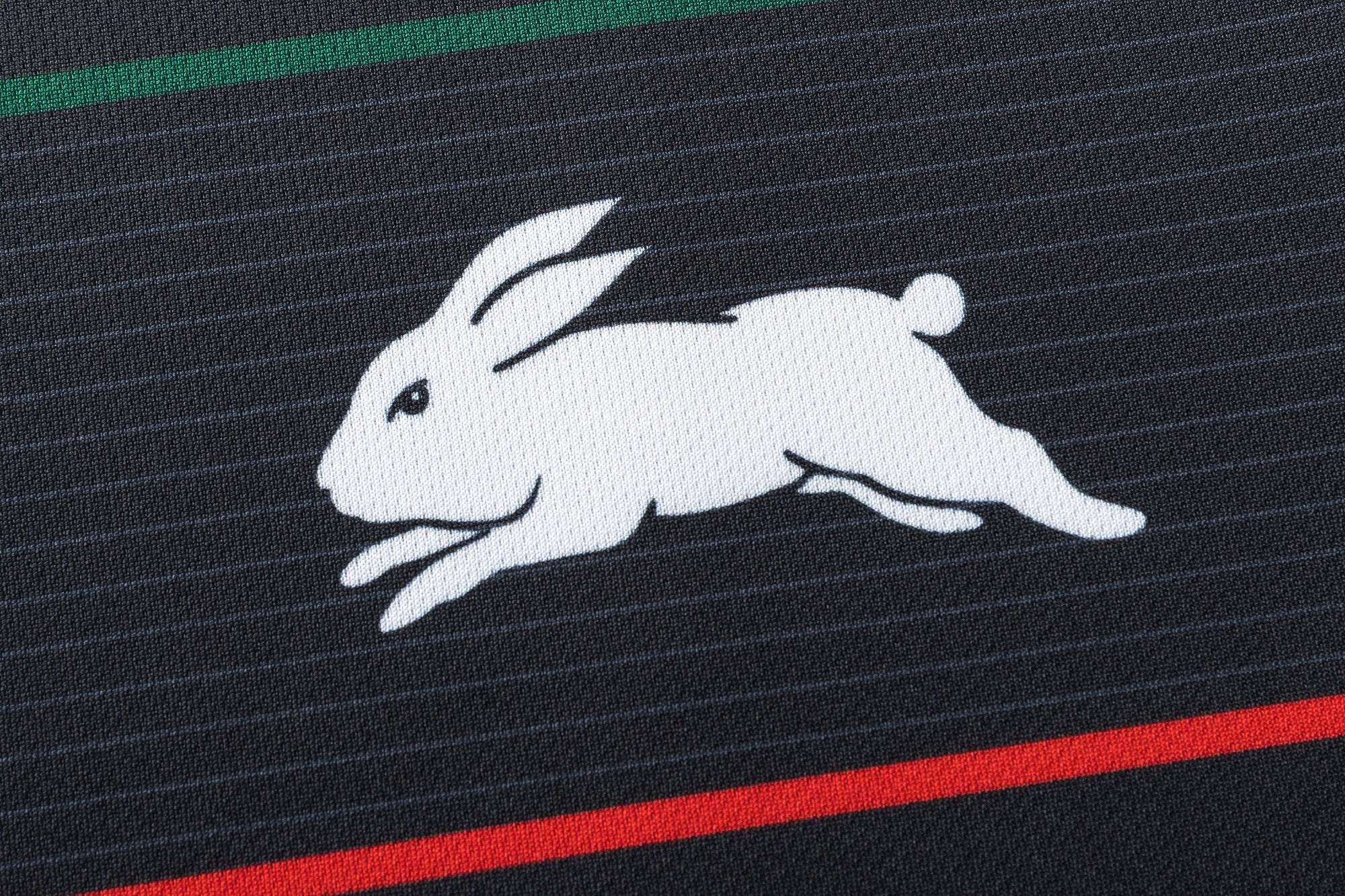 South Sydney Rabbitohs 2026 NRL Mens Black Training Jersey - Image 6