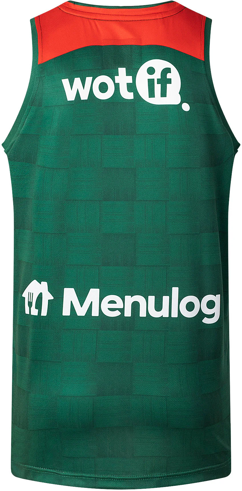 South Sydney Rabbitohs 2026 NRL Mens Green Training Singlet - Image 3
