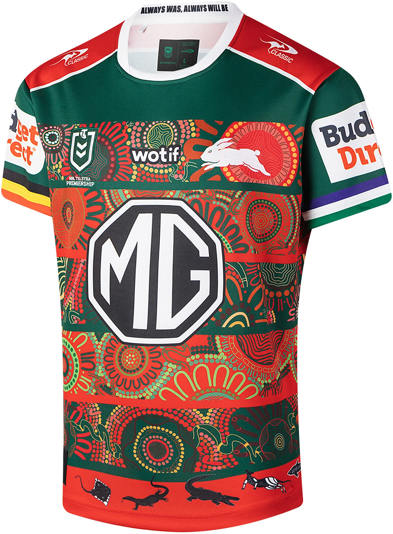 South Sydney Rabbitohs 2026 NRL Mens Indigenous Jersey - Image 2