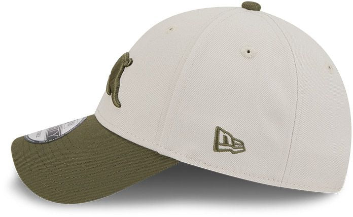 South Sydney Rabbitohs 2026 NRL Adults Olive 9Forty New Era Cap - Image 4