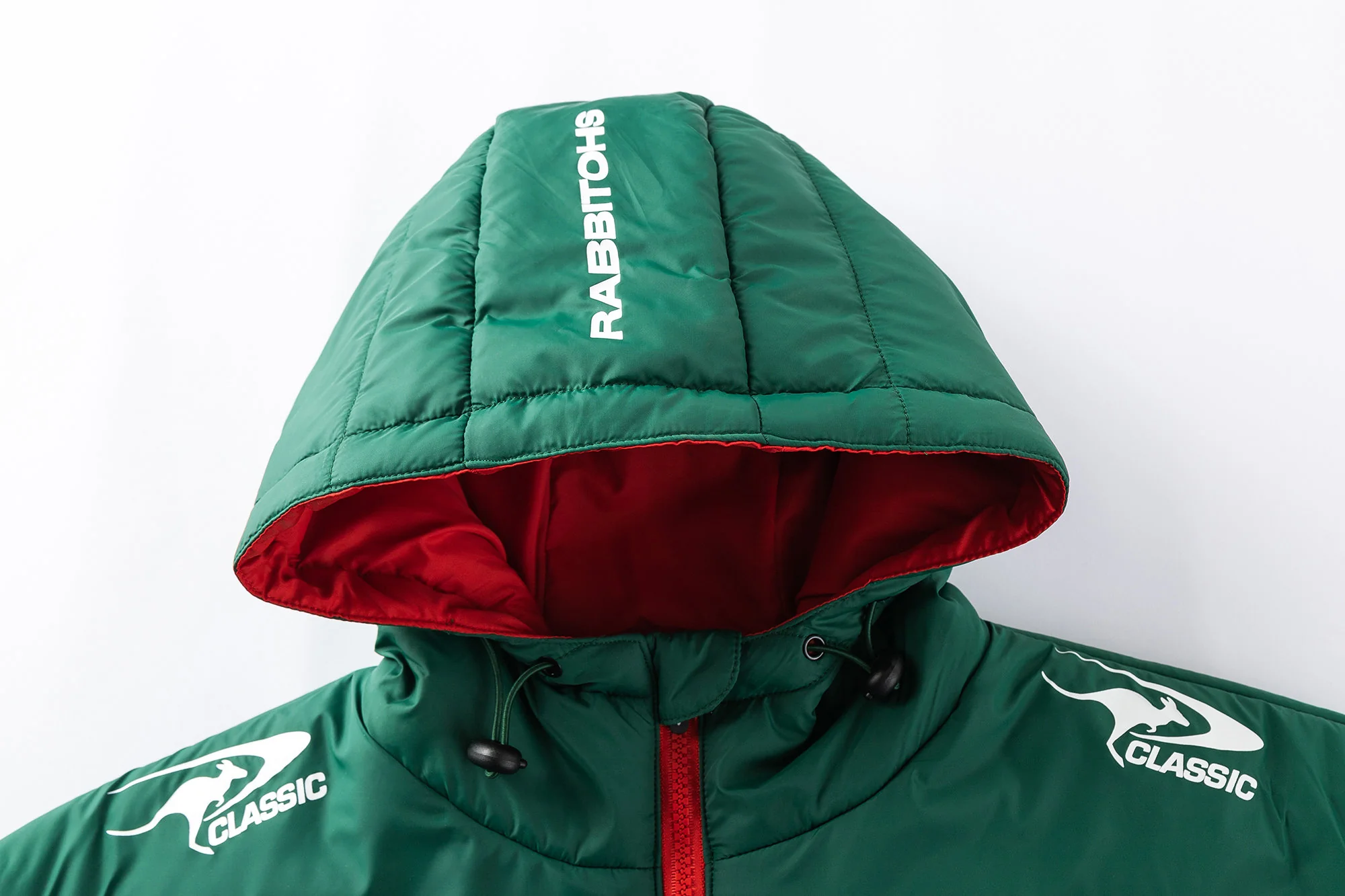South Sydney Rabbitohs 2026 NRL Mens Puffer Jacket - Image 3