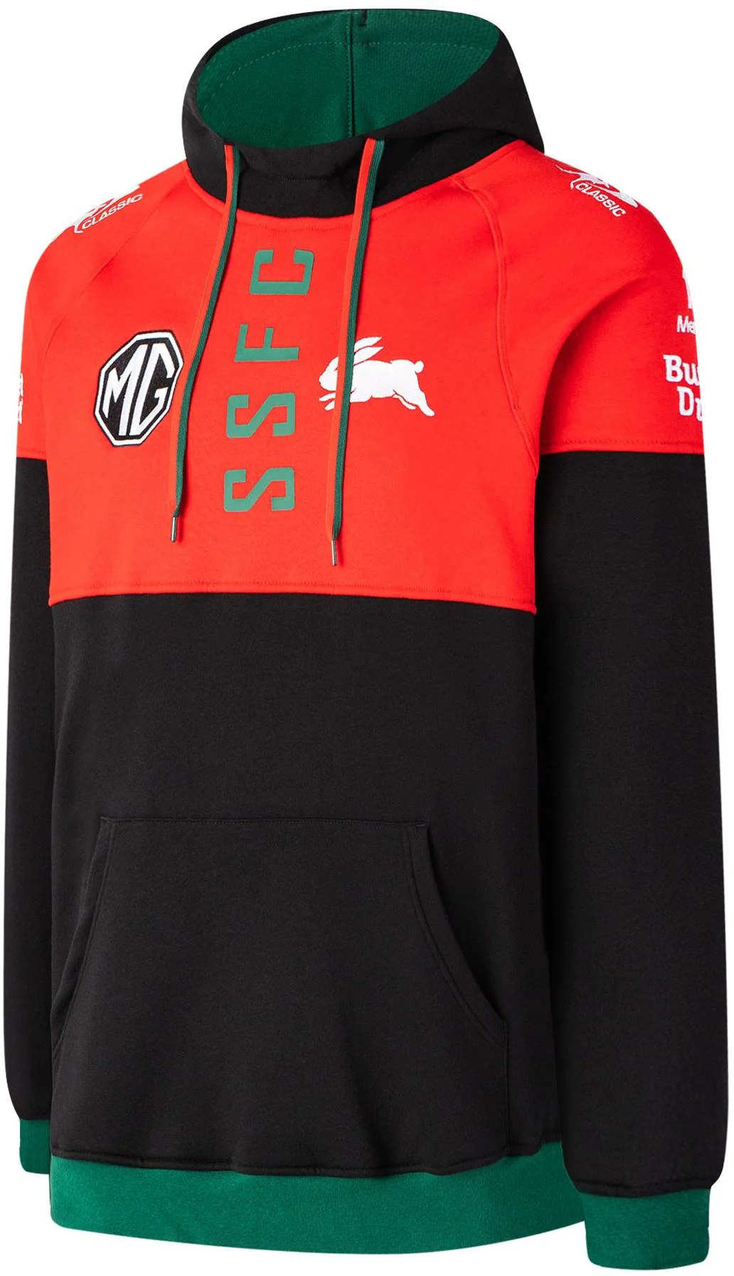 South Sydney Rabbitohs 2026 NRL Mens Pullover Hoodie - Image 2