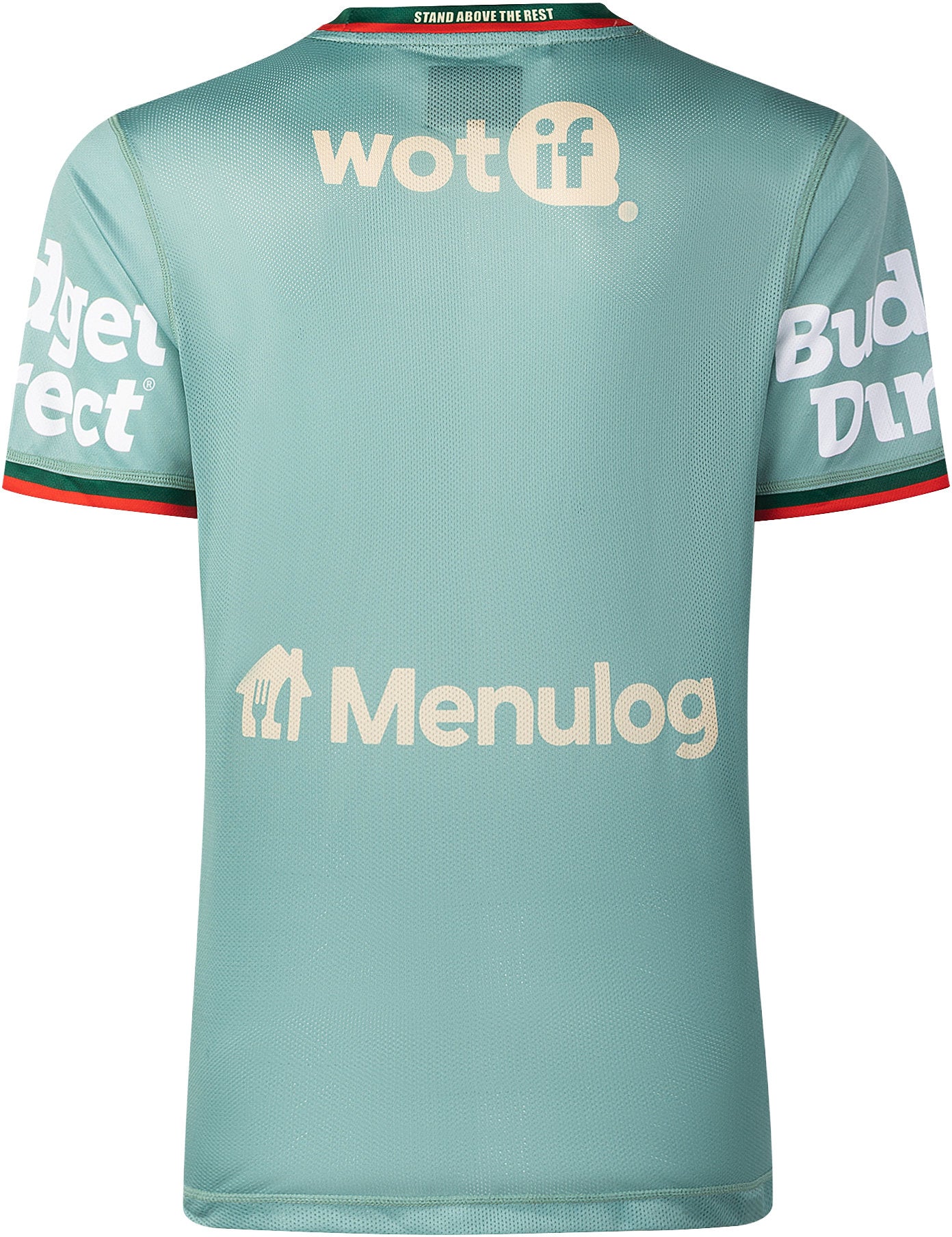 South Sydney Rabbitohs 2026 NRL Mens Warm Up Shirt - Image 3