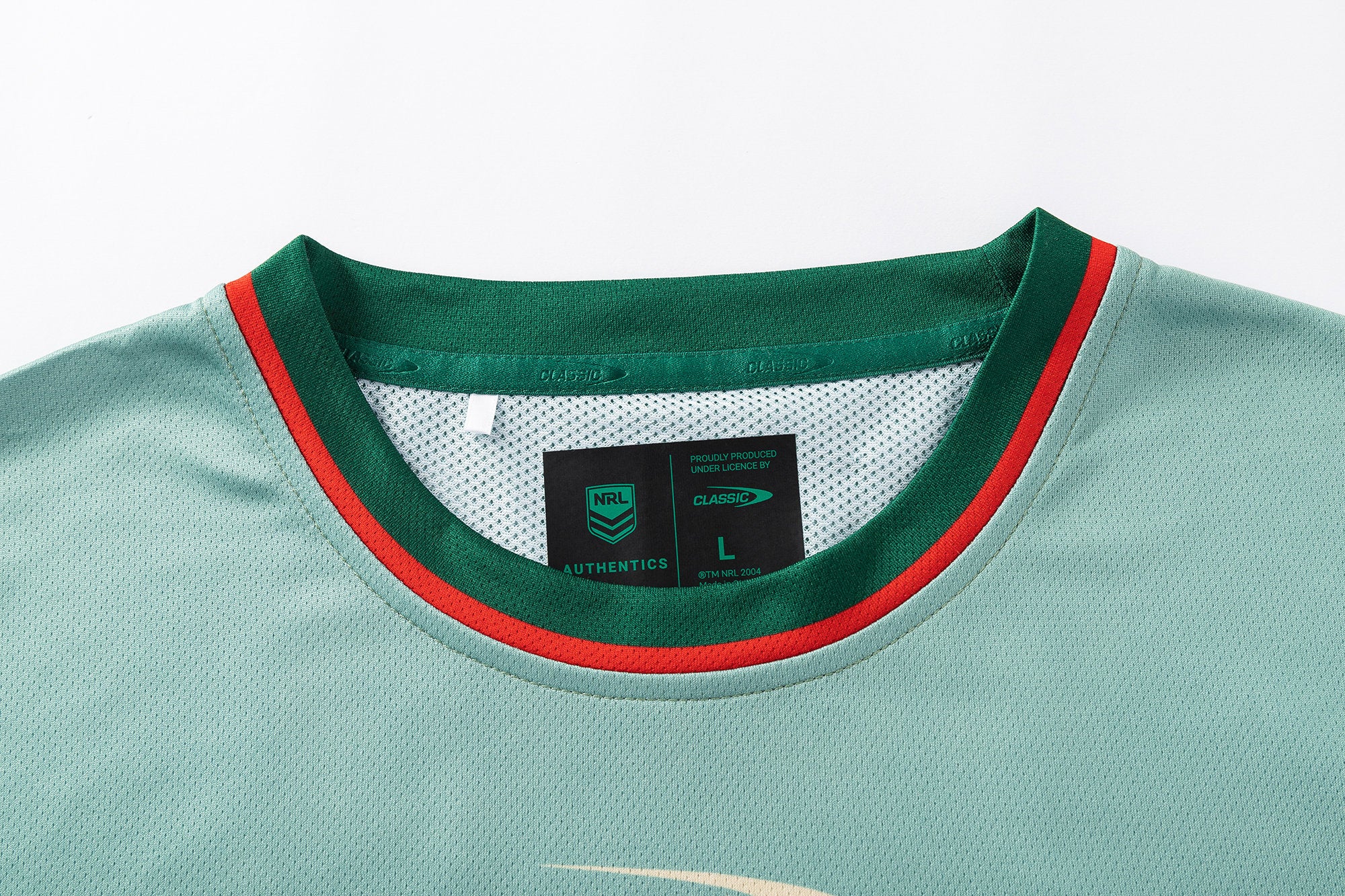 South Sydney Rabbitohs 2026 NRL Mens Warm Up Shirt - Image 4