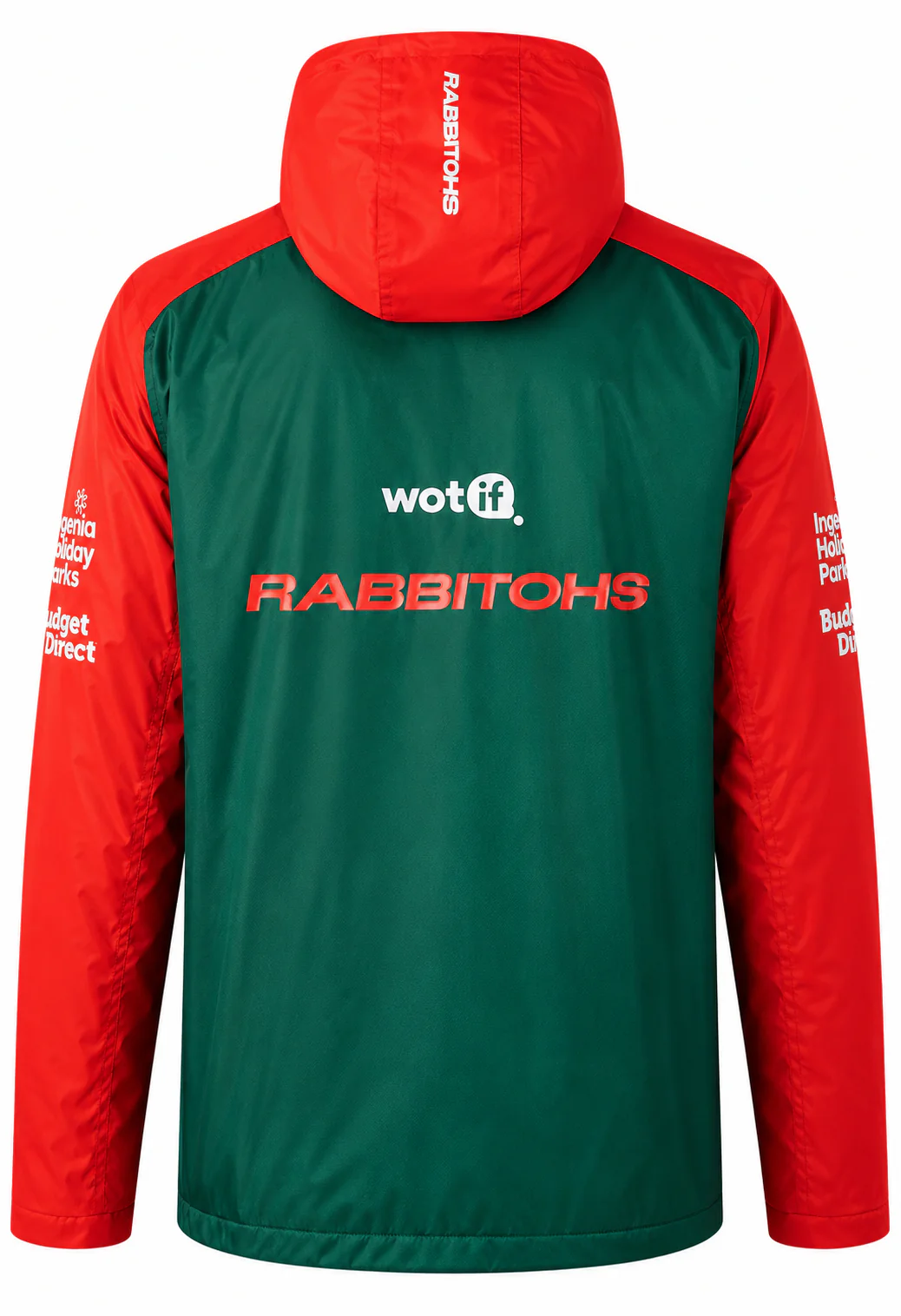 South Sydney Rabbitohs 2026 NRL Mens Wet Weather Jacket - Image 3