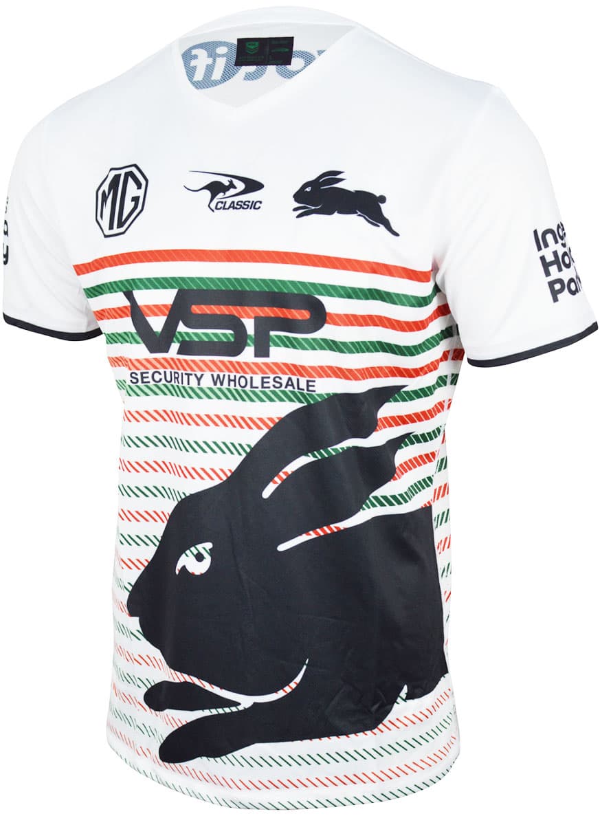 South Sydney Rabbitohs Captains Run Staff Training Shirt - **PLEASE READ DESCRIPTION** - Image 2