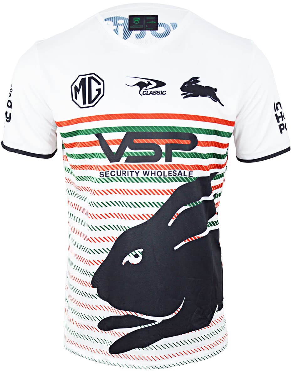 South Sydney Rabbitohs Captains Run Staff Training Shirt - **PLEASE READ DESCRIPTION** - Image 3