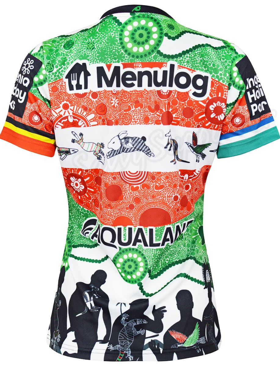 South Sydney Rabbitohs NRL Ladies Indigenous Jersey - Image 4