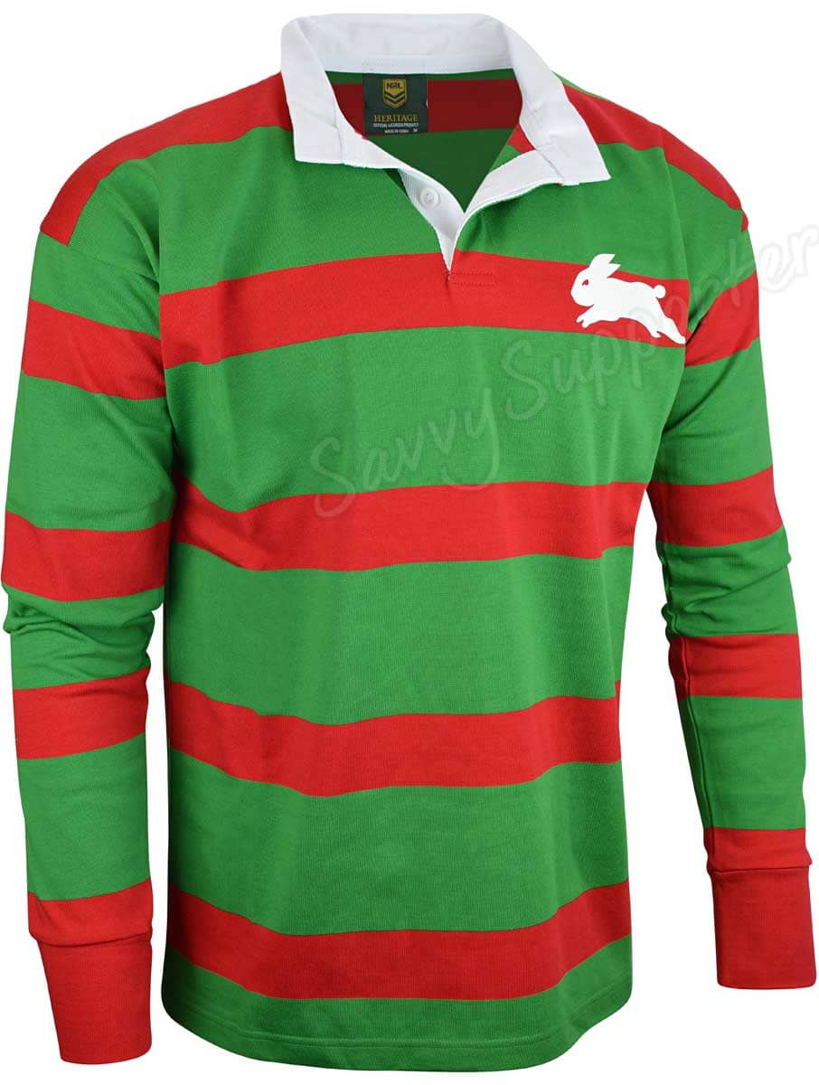 South Sydney Rabbitohs NRL 1967 Retro Jersey - Image 3
