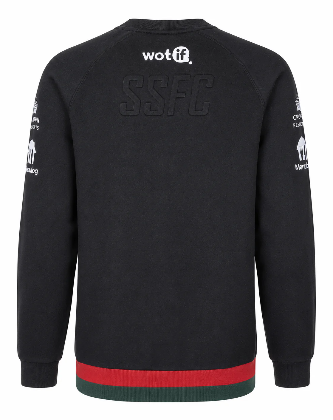 South Sydney Rabbitohs NRL Crew Fleece Jumper - Image 3