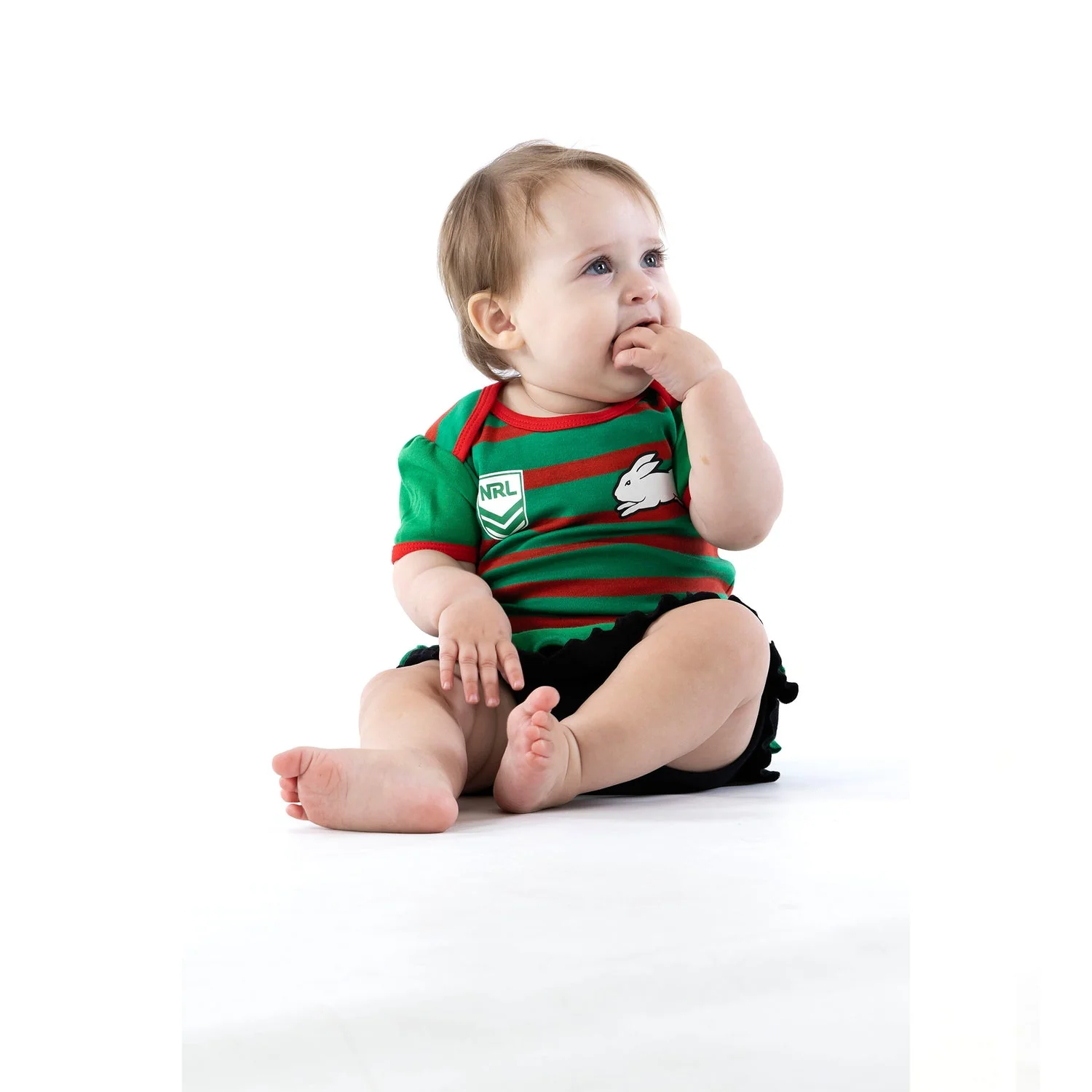 South Sydney Rabbitohs NRL Girls Footysuit - Image 3
