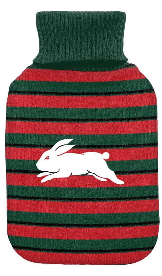 South Sydney Rabbitohs NRL Hot Water Bottle Cover