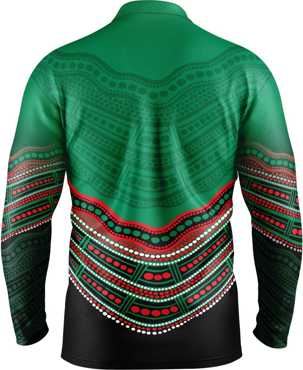 South Sydney Rabbitohs NRL Indigenous Fishing Shirt - Image 2