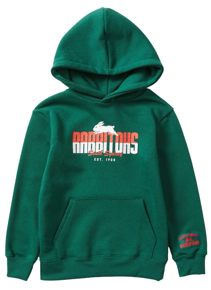 South Sydney Rabbitohs NRL Kids Collegiate Hoodie