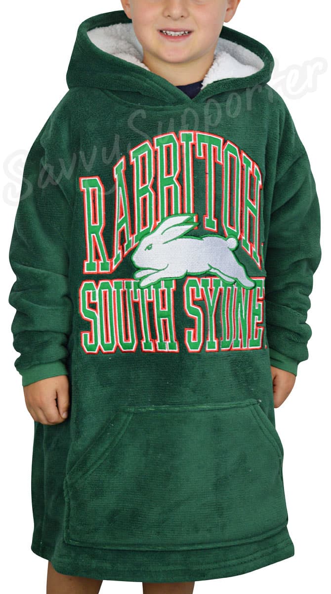 South Sydney Rabbitohs NRL Kids Collegiate Team Snugget - Image 2