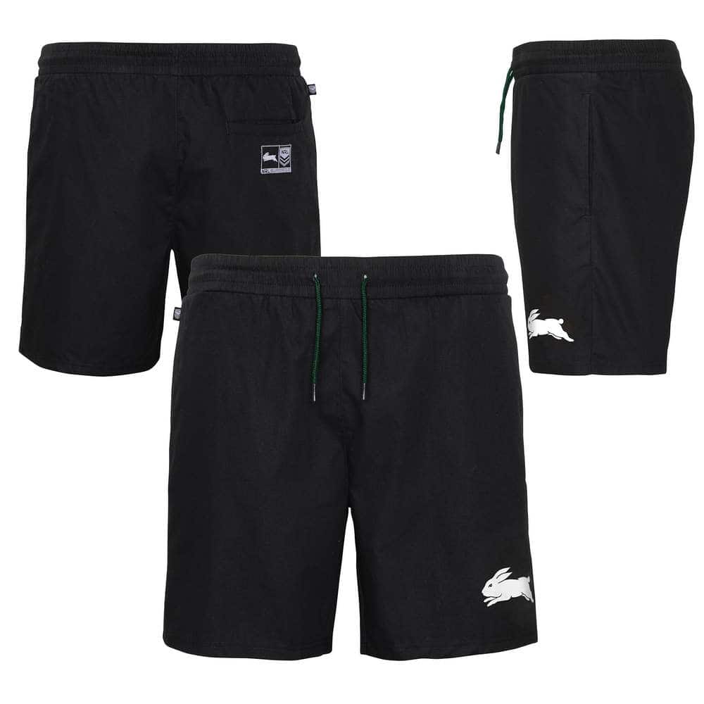 South Sydney Rabbitohs NRL Kids Rugger Shorts - Image 4
