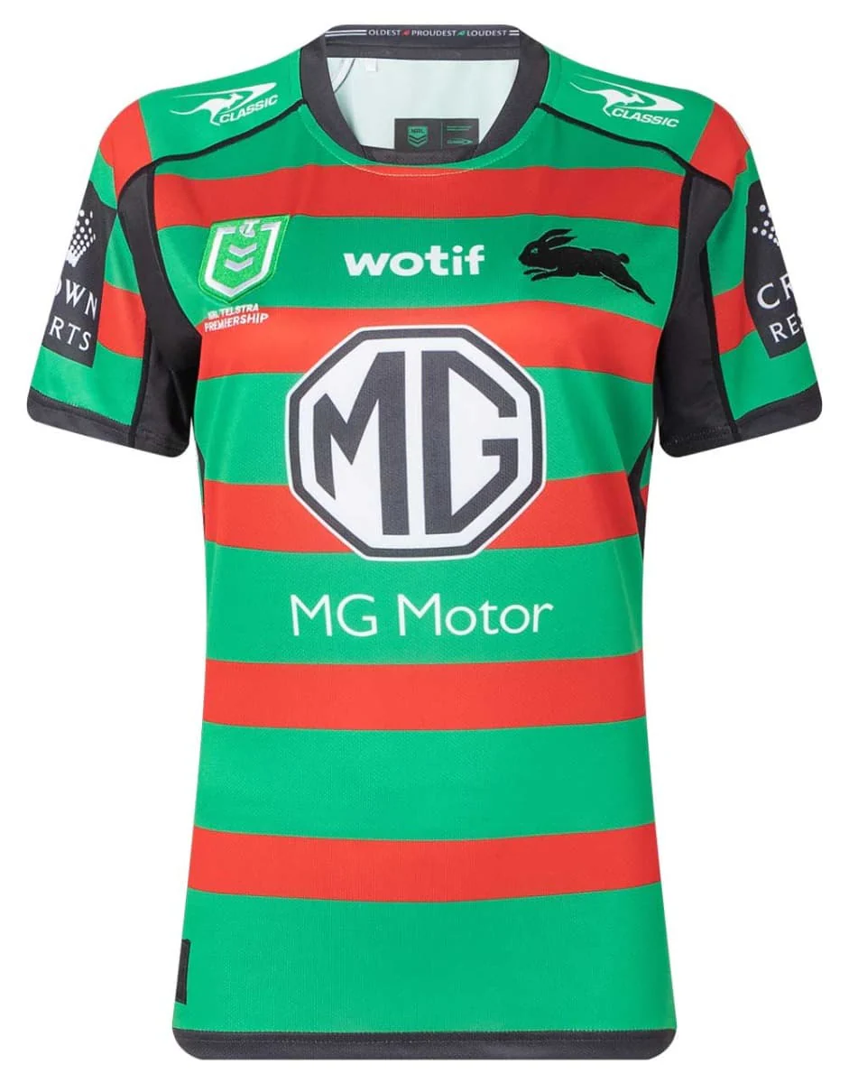 South Sydney Rabbitohs NRL Ladies Home Jersey