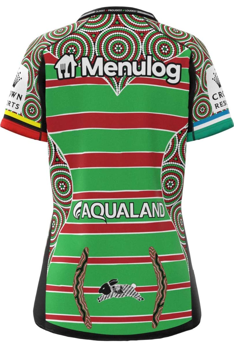 South Sydney Rabbitohs NRL Ladies Indigenous Jersey - Image 2