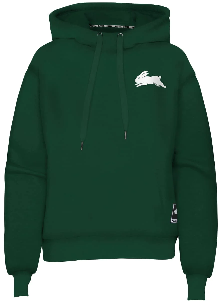 South Sydney Rabbitohs NRL Ladies Logo Hoody