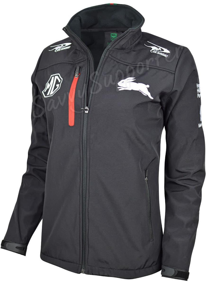 South Sydney Rabbitohs NRL Ladies Softshell Jacket