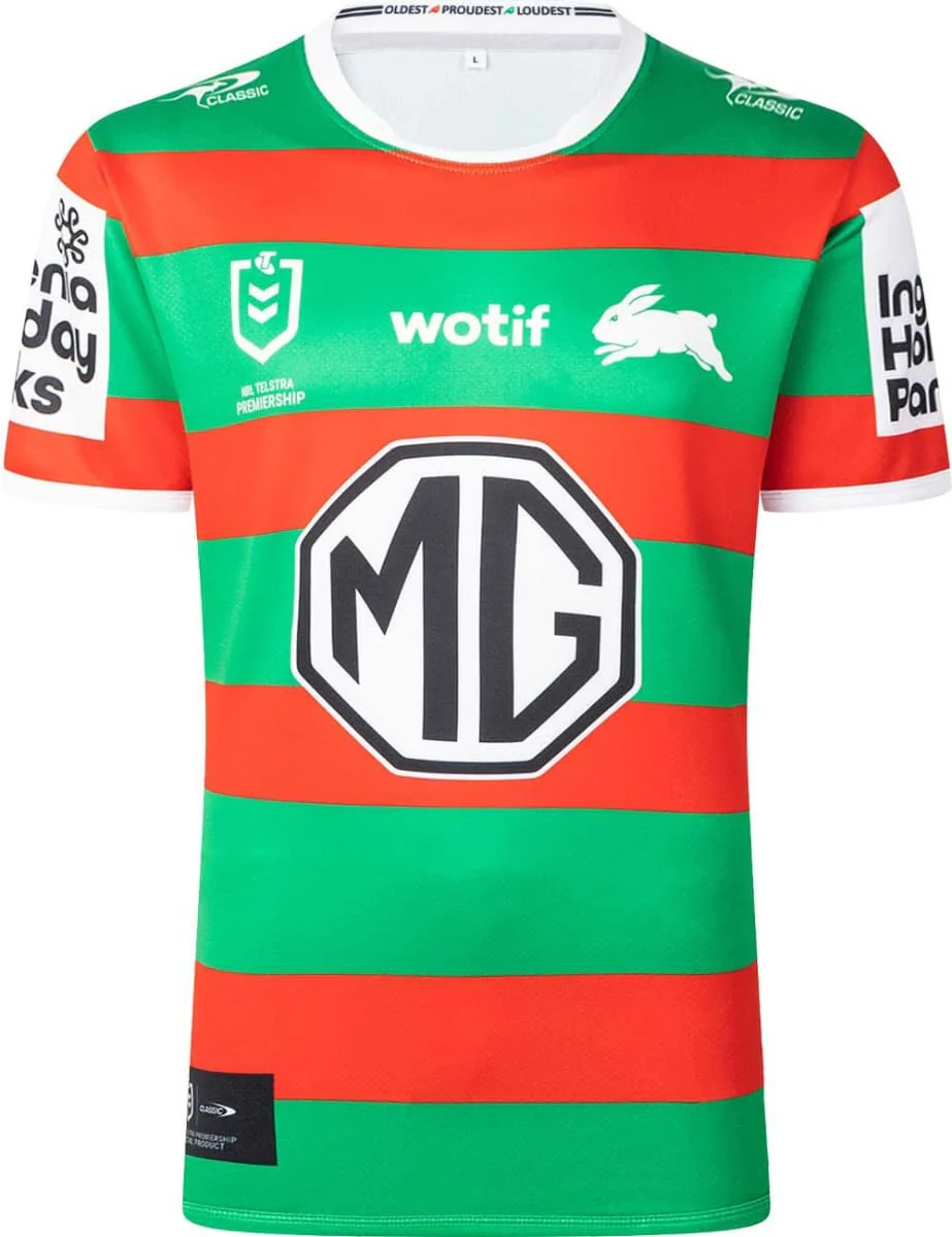 South Sydney Rabbitohs NRL Mens Away Jersey