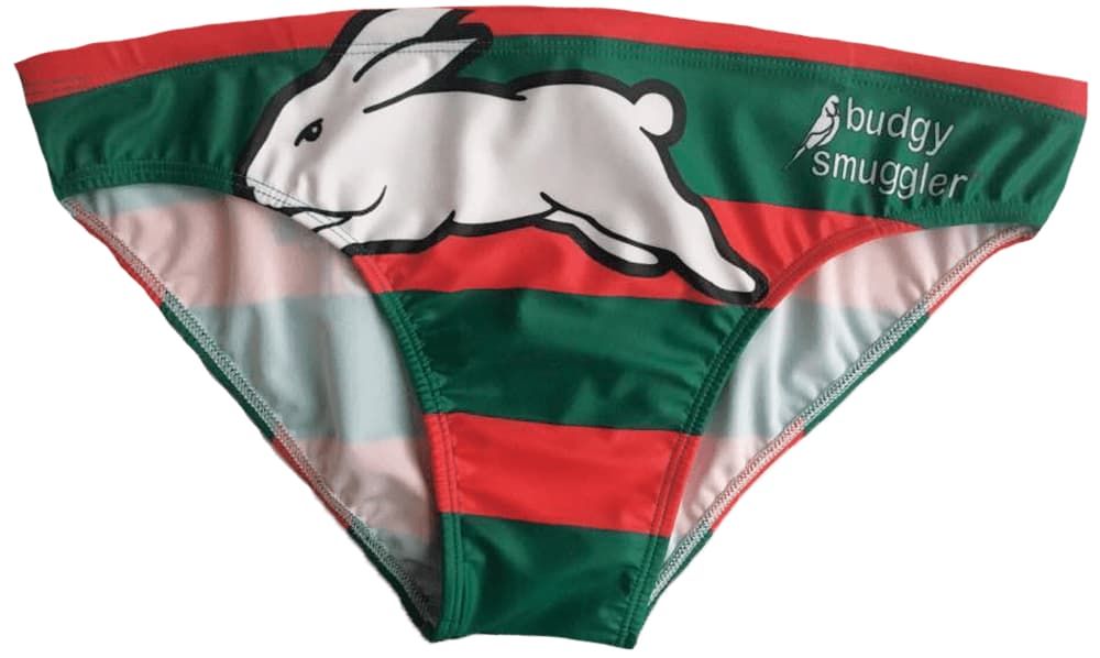 South Sydney Rabbitohs NRL Mens Budgy Smuggler Swimmers - Image 2