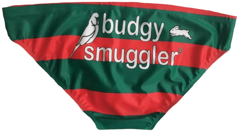 South Sydney Rabbitohs NRL Mens Budgy Smuggler Swimmers - Image 3