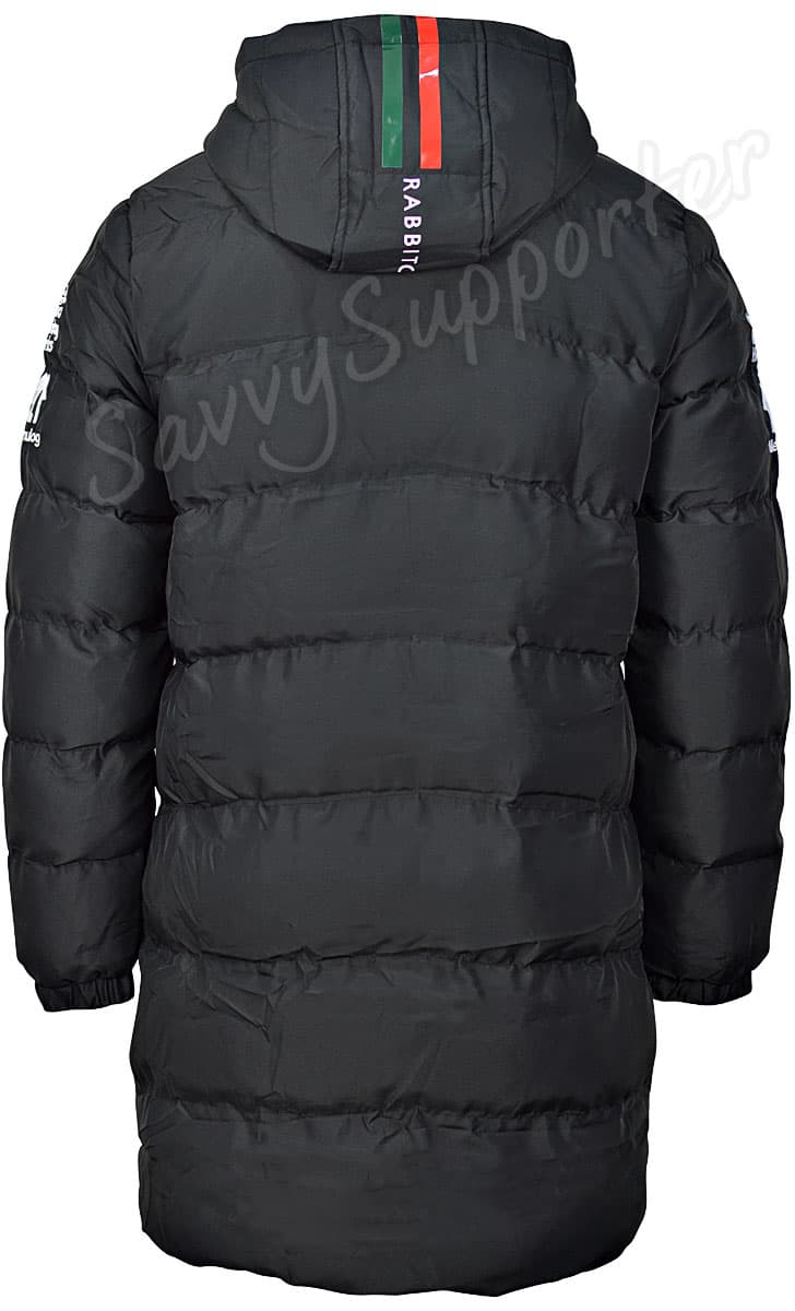 South Sydney Rabbitohs NRL Mens Coaches Jacket - Image 7