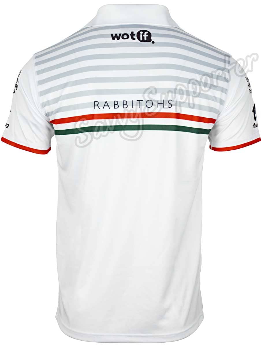 South Sydney Rabbitohs NRL Mens Coaches Polo Shirt - Image 4