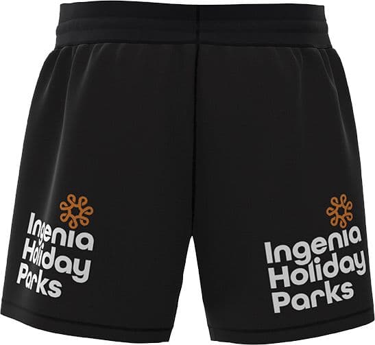 South Sydney Rabbitohs NRL Mens Home Shorts - Image 2