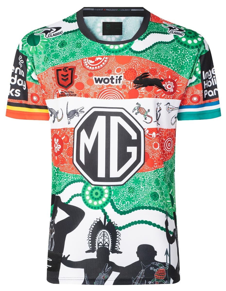 South Sydney Rabbitohs NRL Mens Indigenous Jersey