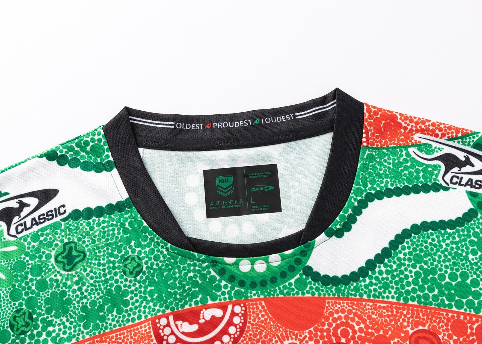 South Sydney Rabbitohs NRL Mens Indigenous Jersey - Image 2