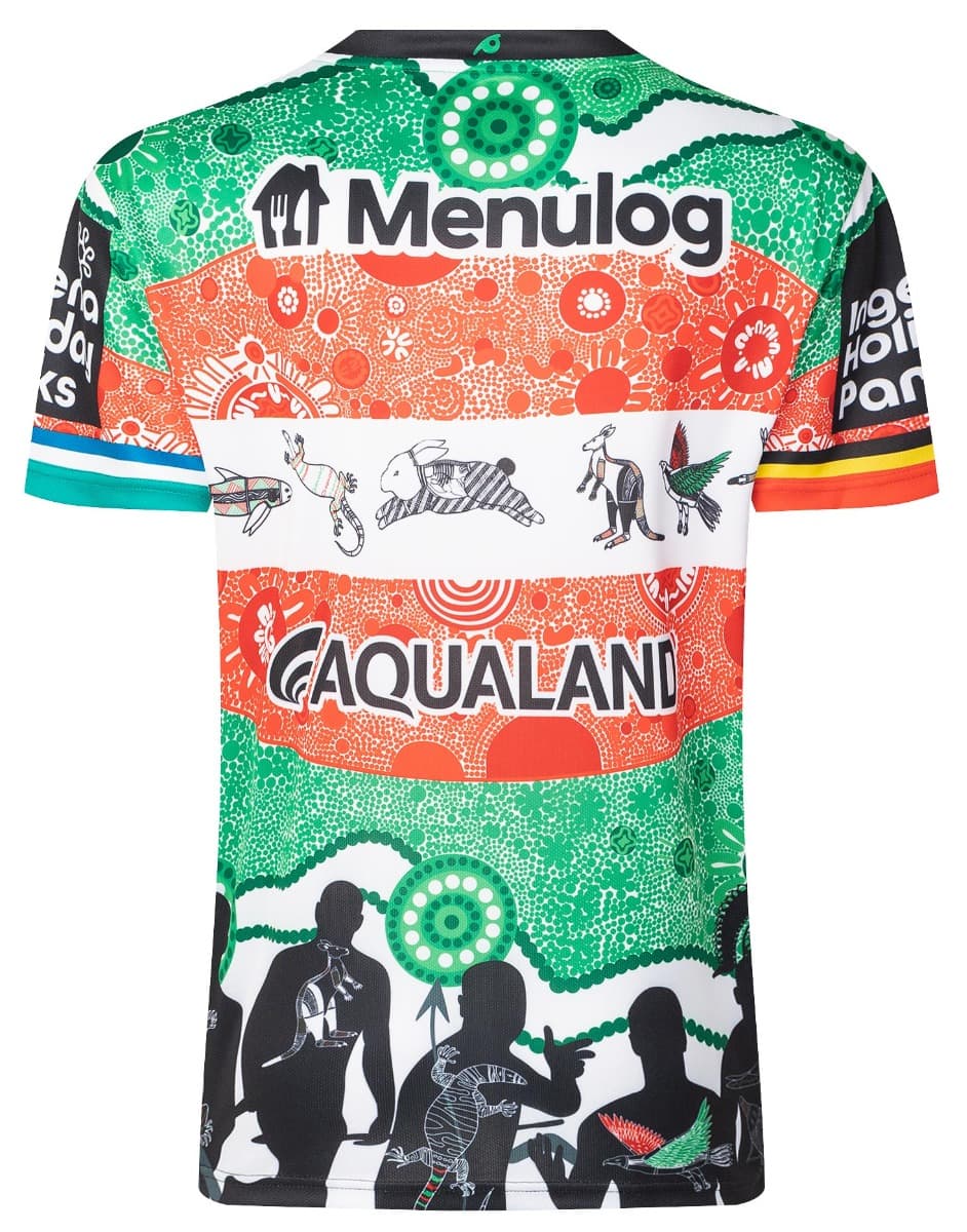 South Sydney Rabbitohs NRL Mens Indigenous Jersey - Image 5