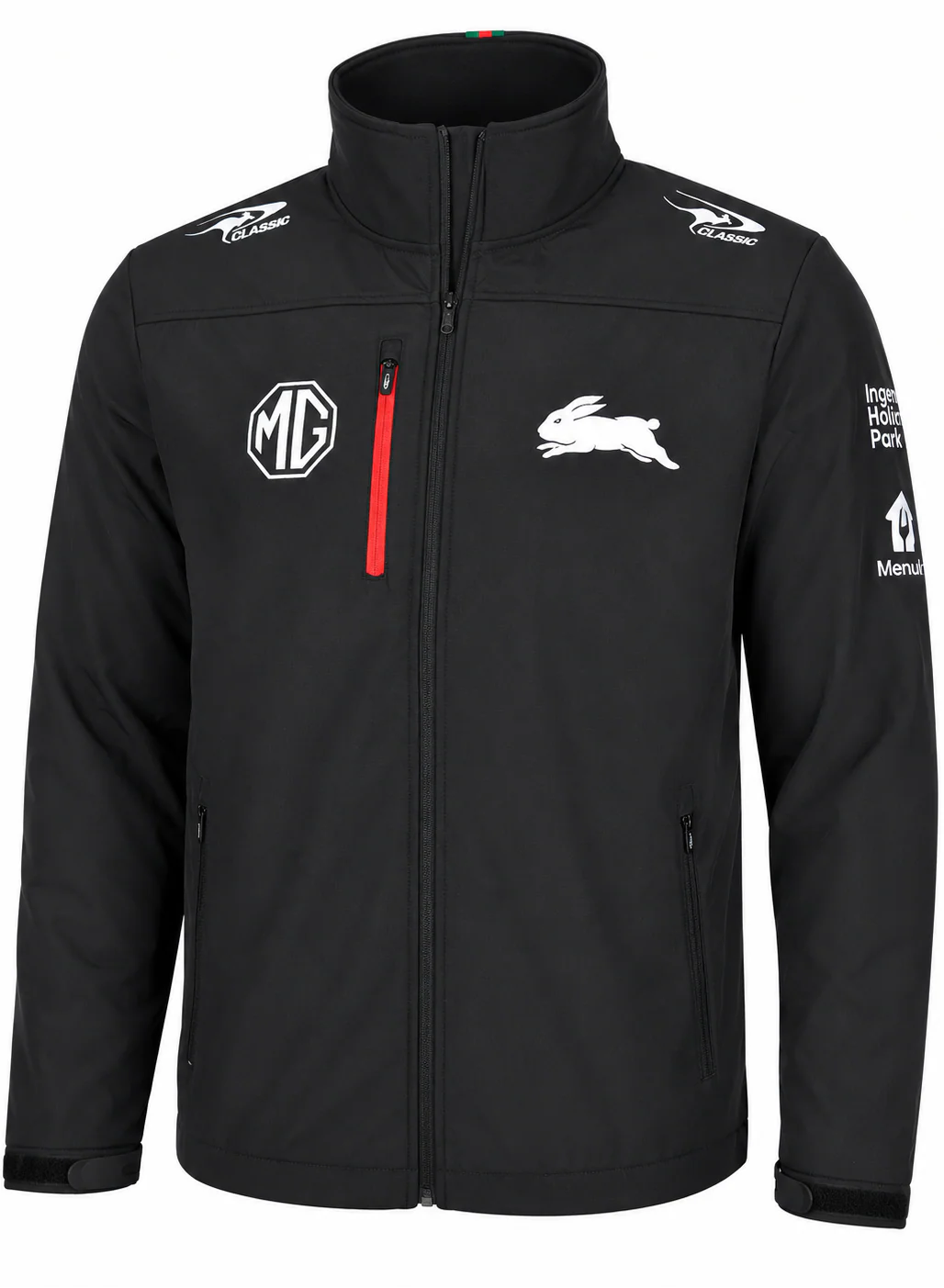 South Sydney Rabbitohs NRL Mens Softshell Jacket