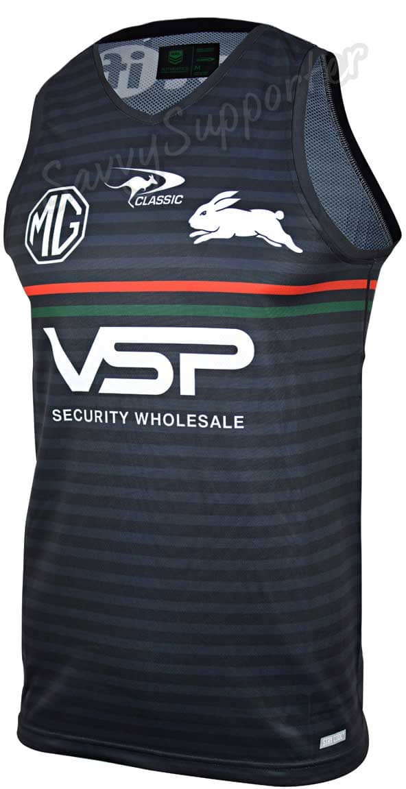 South Sydney Rabbitohs NRL Mens Training Singlet