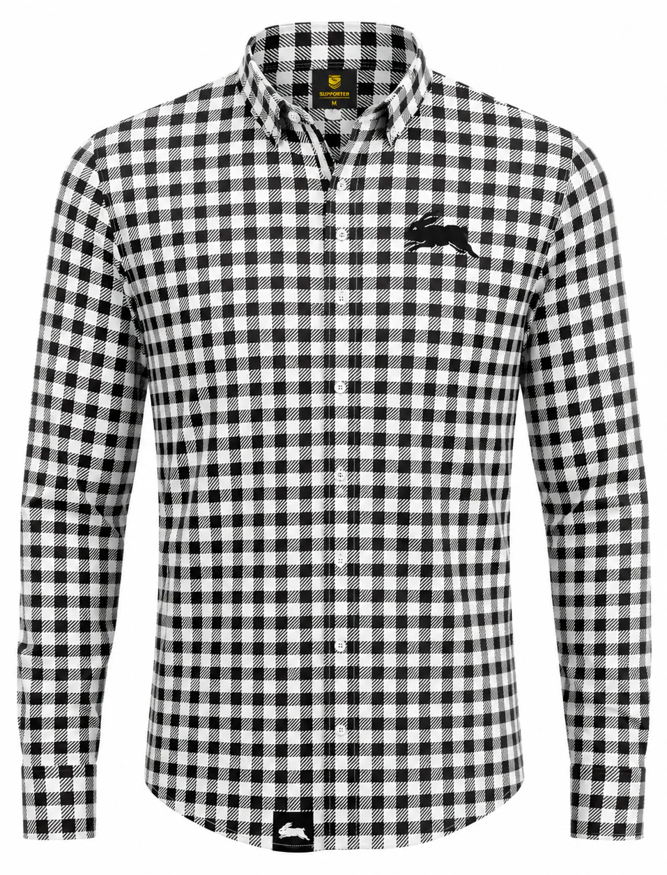 South Sydney Rabbitohs NRL Mens Dawson Business Shirt - Image 2