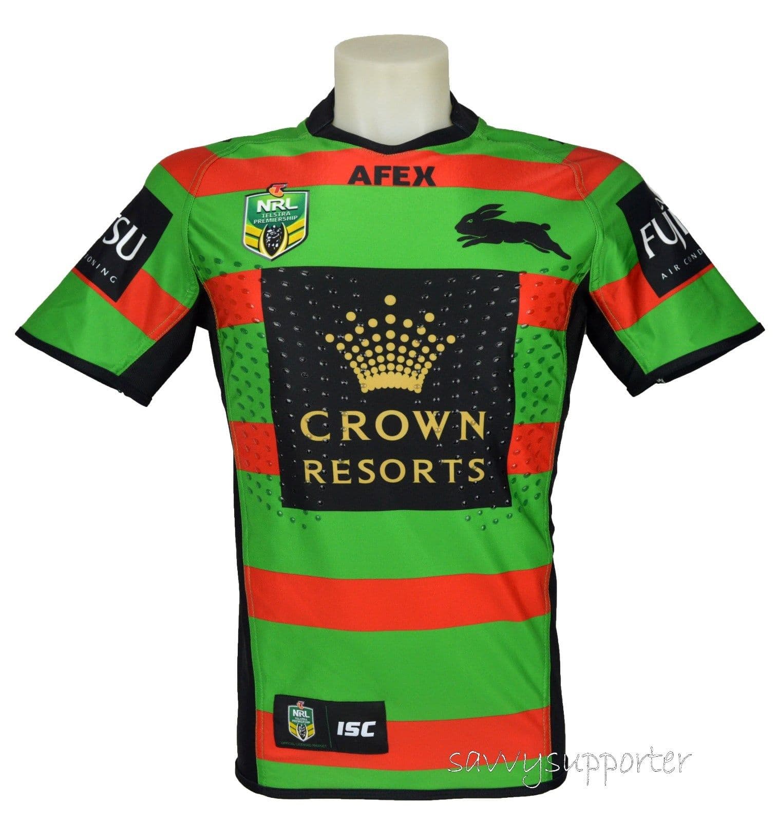 South Sydney Rabbitohs NRL Premiers Player Issue Home Jersey - XL LAST ONE !!! - Image 8
