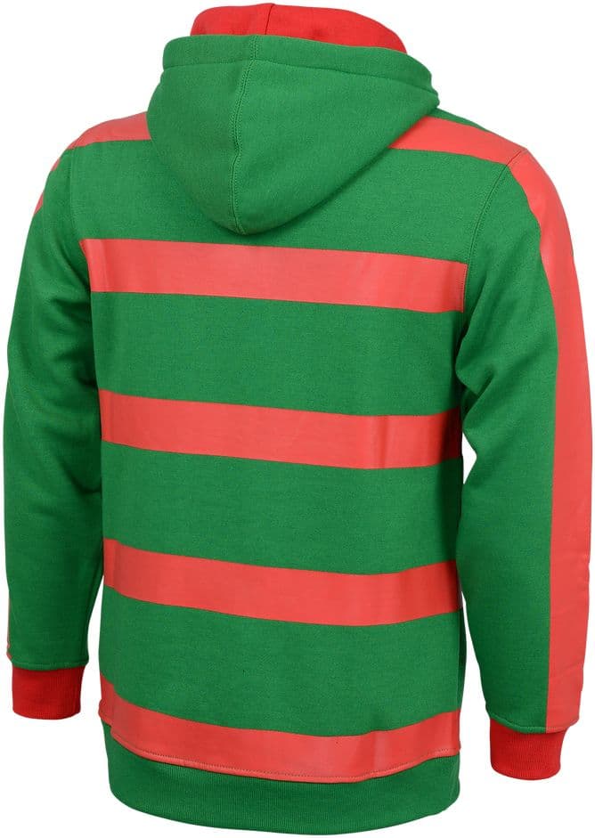 South Sydney Rabbitohs NRL Retro Pullover Hoodie - Image 3