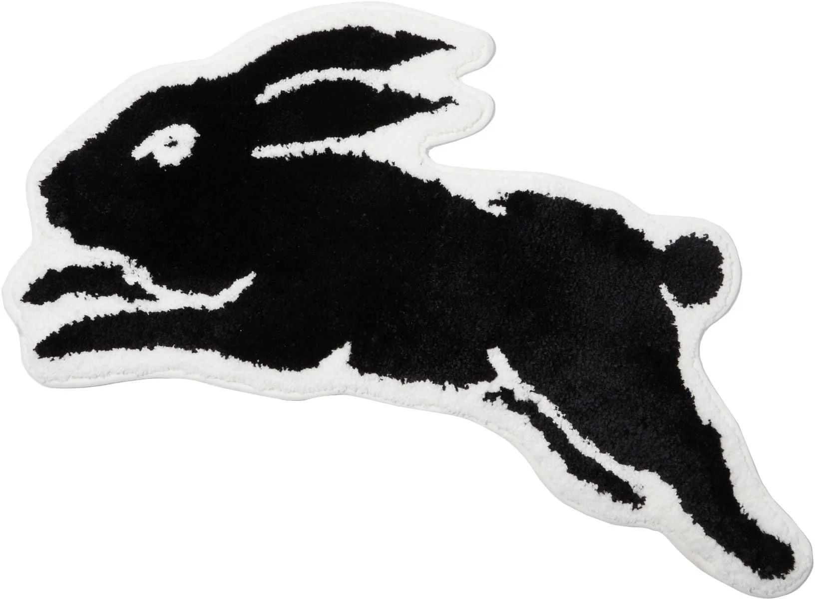 South Sydney Rabbitohs NRL Team Logo Floor Rug
