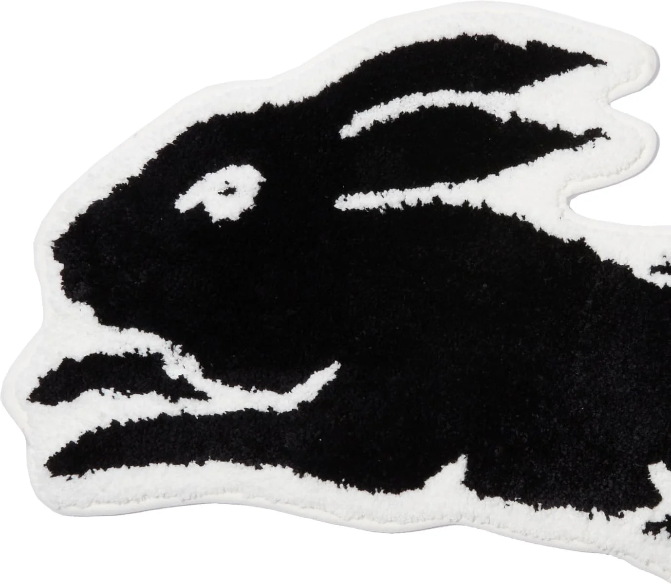 South Sydney Rabbitohs NRL Team Logo Floor Rug - Image 2