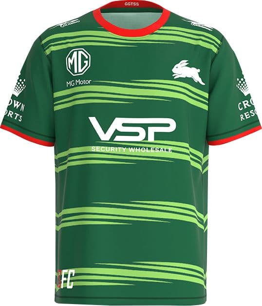 South Sydney Rabbitohs NRL Warm Up Tee