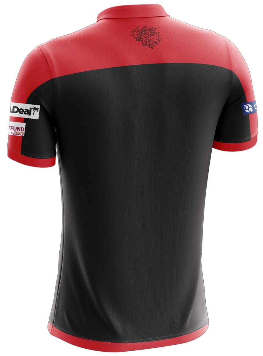 St George Dragons NRL Ladies Players Polo Shirt - Image 2
