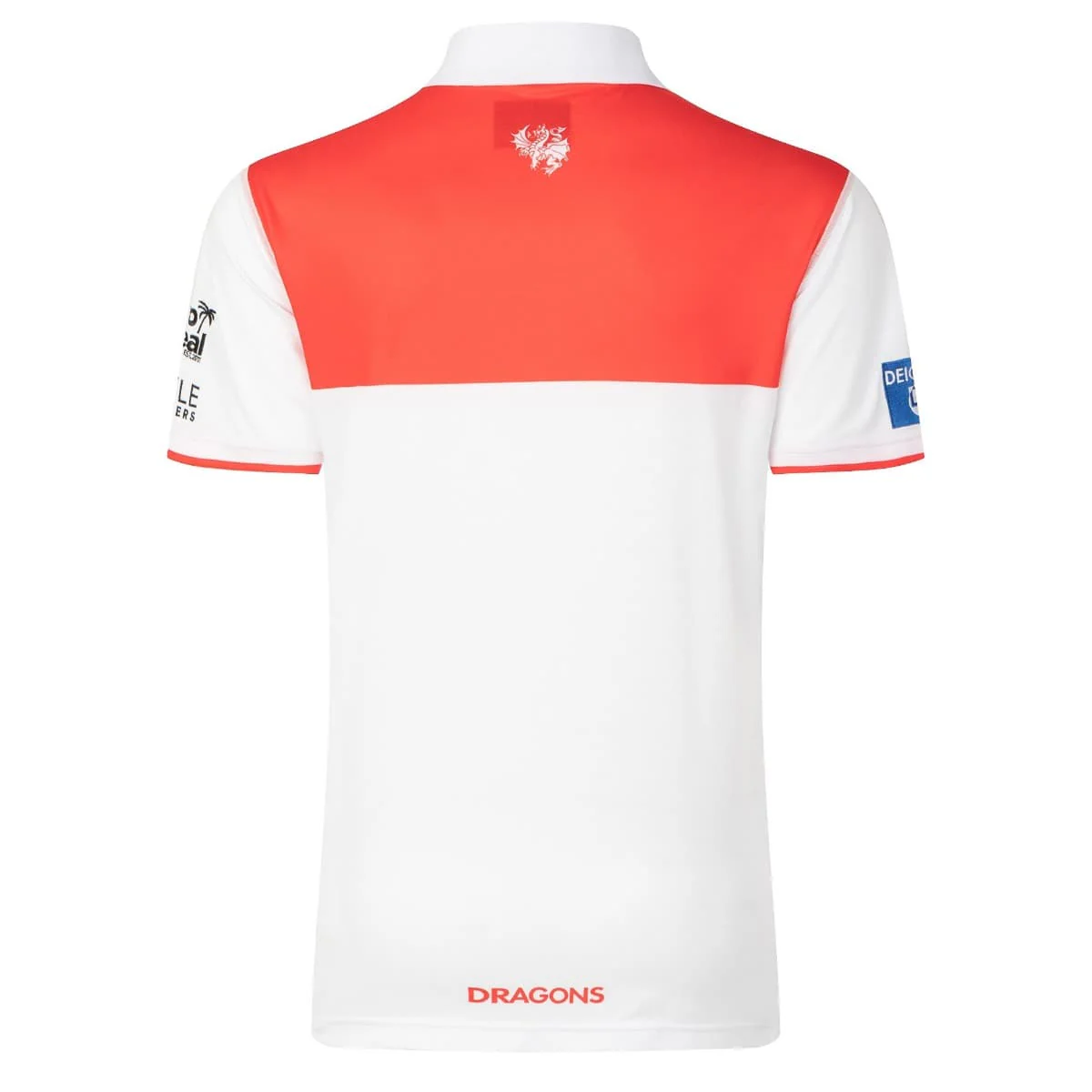 St George Dragons 2023 NRL Mens Media Polo Shirt - Image 2
