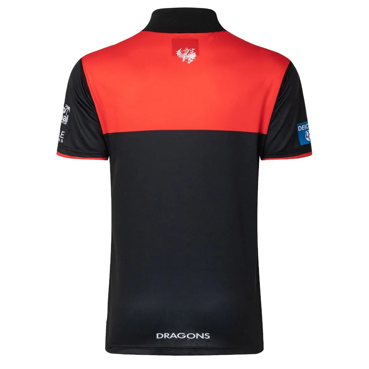 St George Dragons 2023 NRL Mens Players Polo Shirt - Image 2