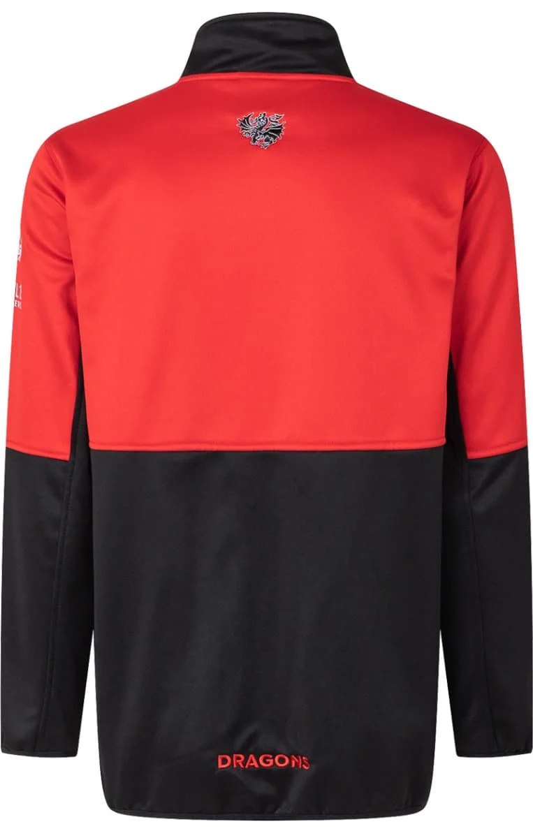 St George Dragons NRL Mens Track Jacket - Image 2