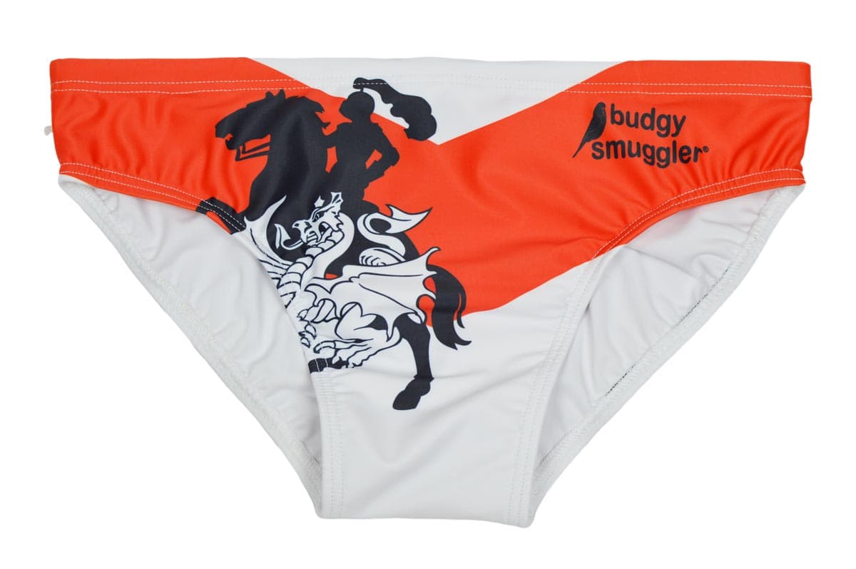 St George Dragons NRL Mens Budgy Smuggler Swimmers - Image 2