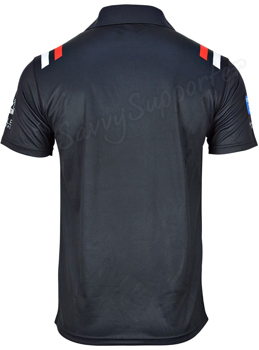 St George Dragons 2024 NRL Mens Media Polo Shirt - Image 2