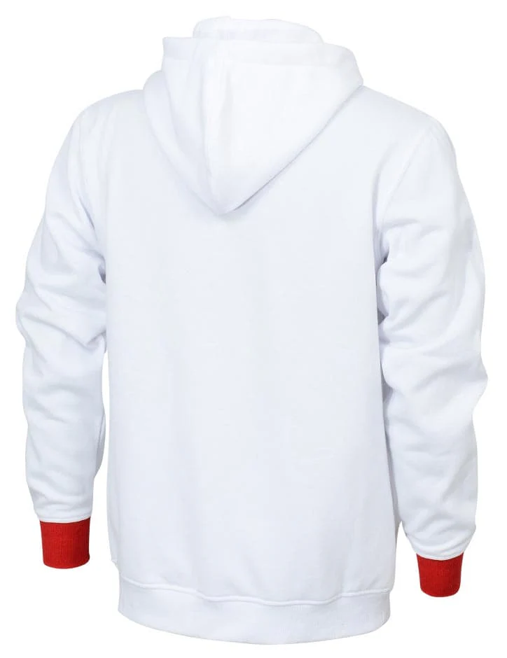 St George Dragons NRL Mens Retro Zip Hoodie - Image 2