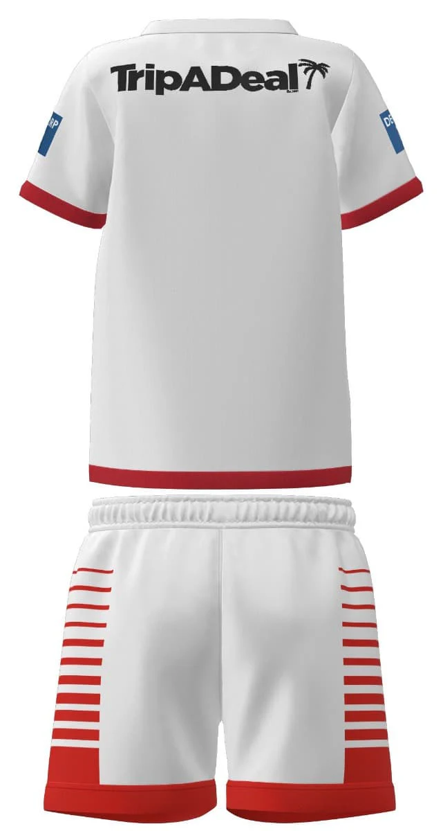 St George Dragons NRL Toddler Home Jersey Set - Image 2